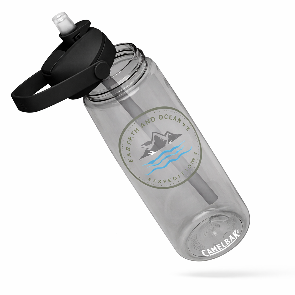 E&O Flip straw water bottle