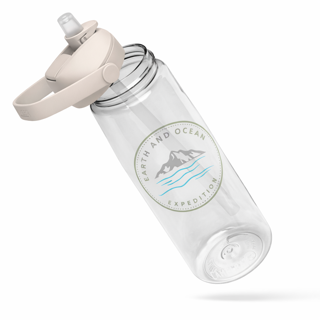 E&O Flip straw water bottle