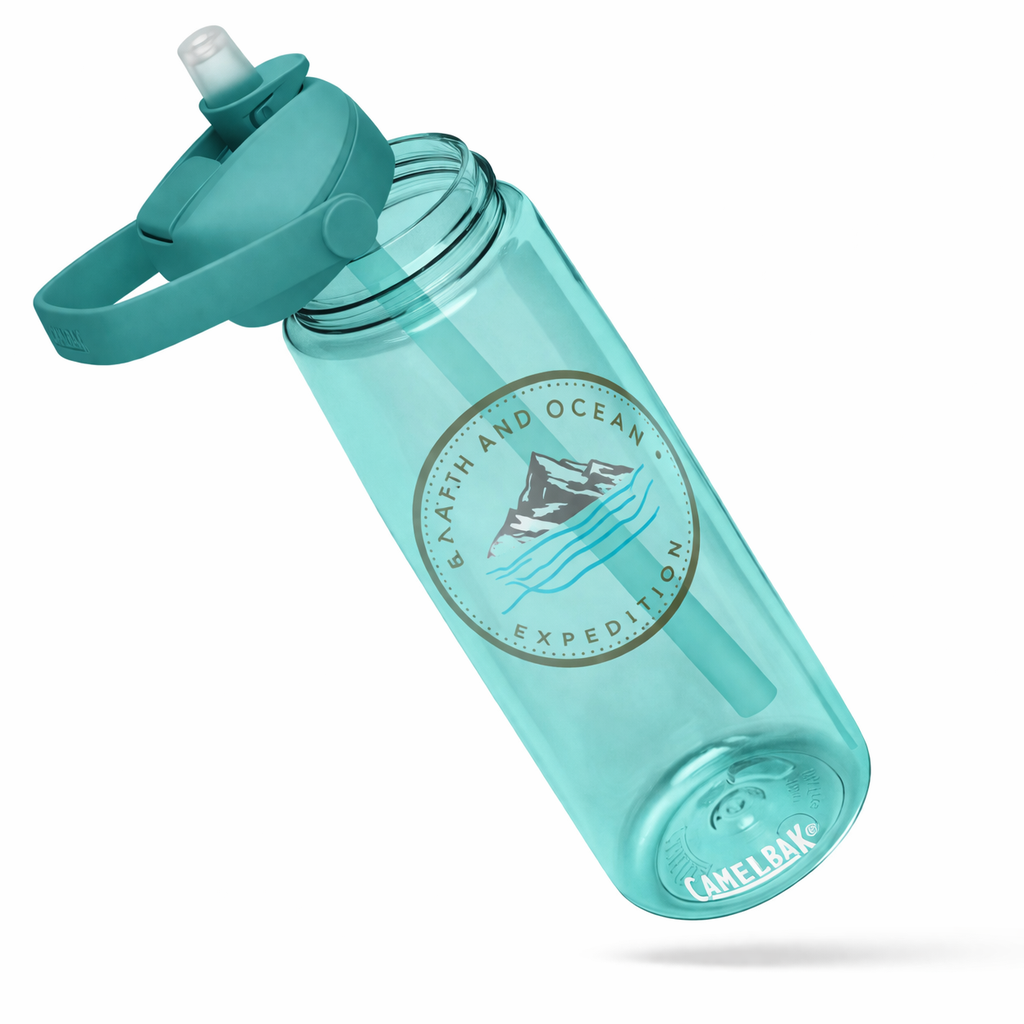E&O Flip straw water bottle