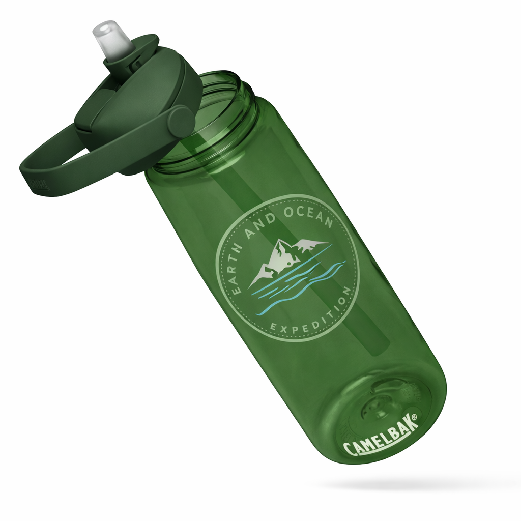 E&O Flip straw water bottle