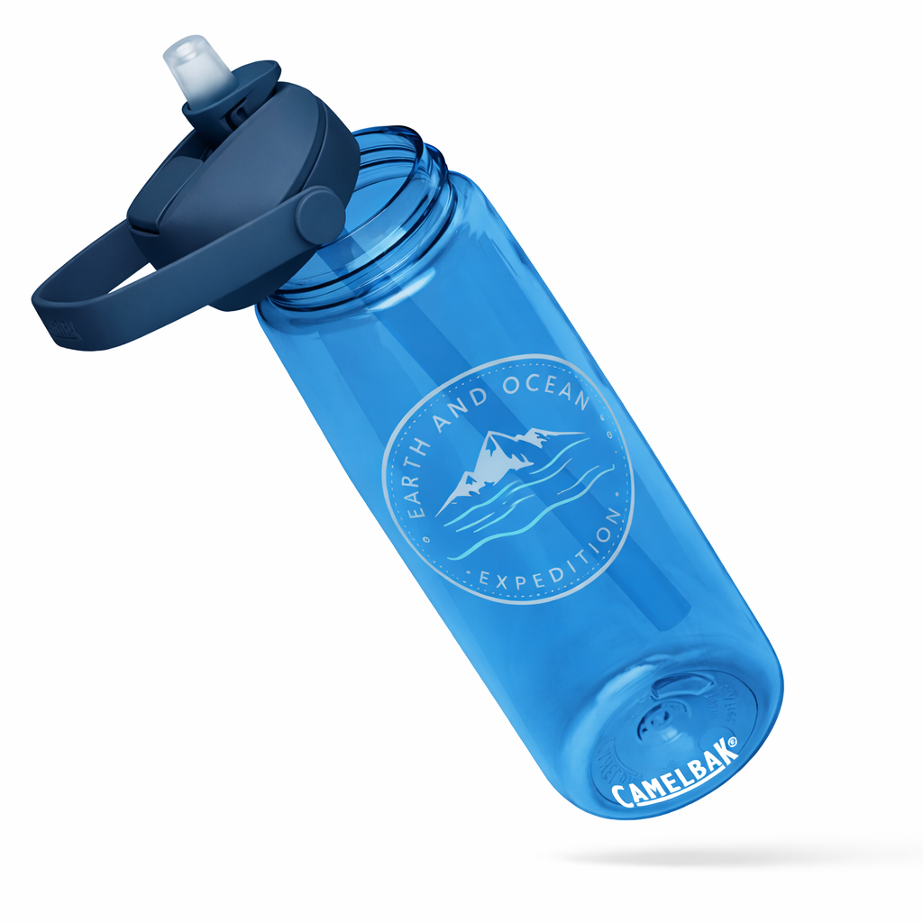 E&O Flip straw water bottle